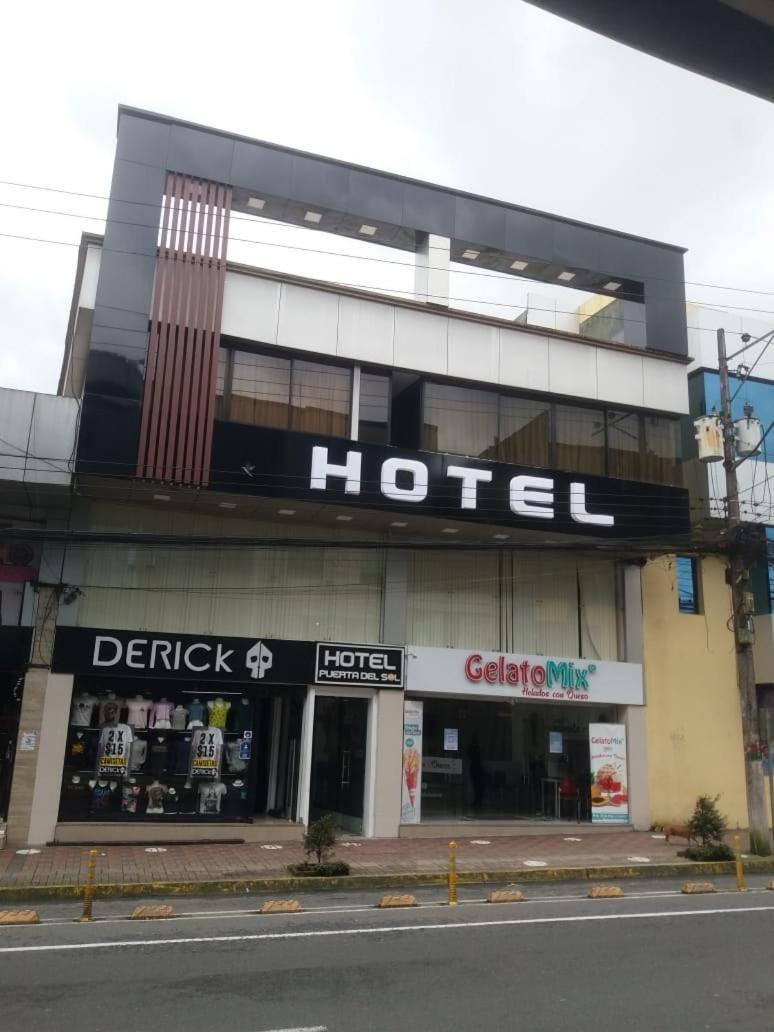 Hotel Puerta Del Sol Santo Domingo de los Colorados Exterior photo