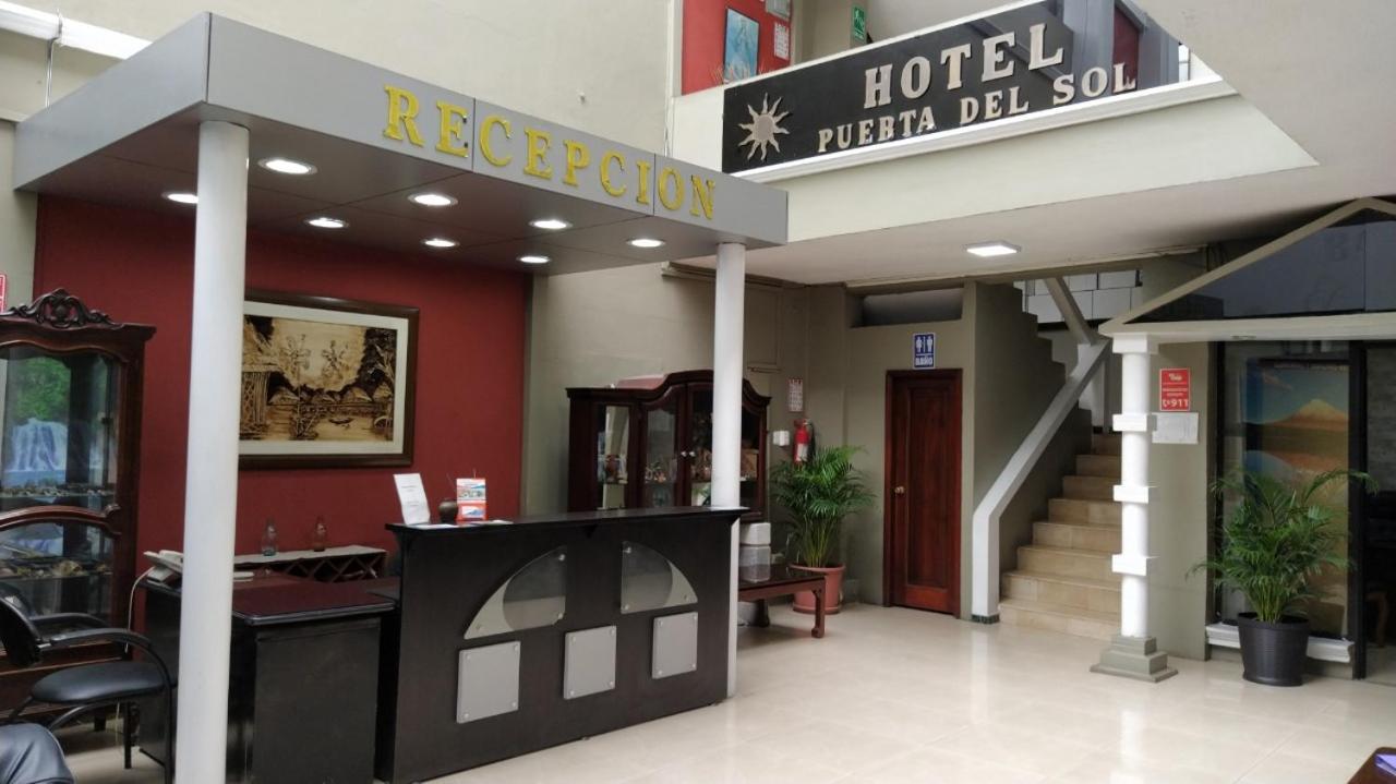 Hotel Puerta Del Sol Santo Domingo de los Colorados Exterior photo